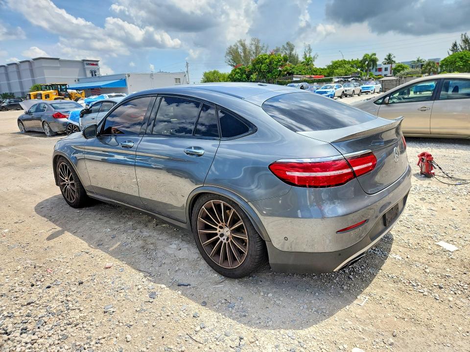 2017 Mercedes-benz Glc VIN WDC0J6EB3HF285211 COPART salvage auction — MINOR DENT/SCRATCHES, Fl - Certificate Of Title, sold $7,900 on 2026-08-18 (photo 2)