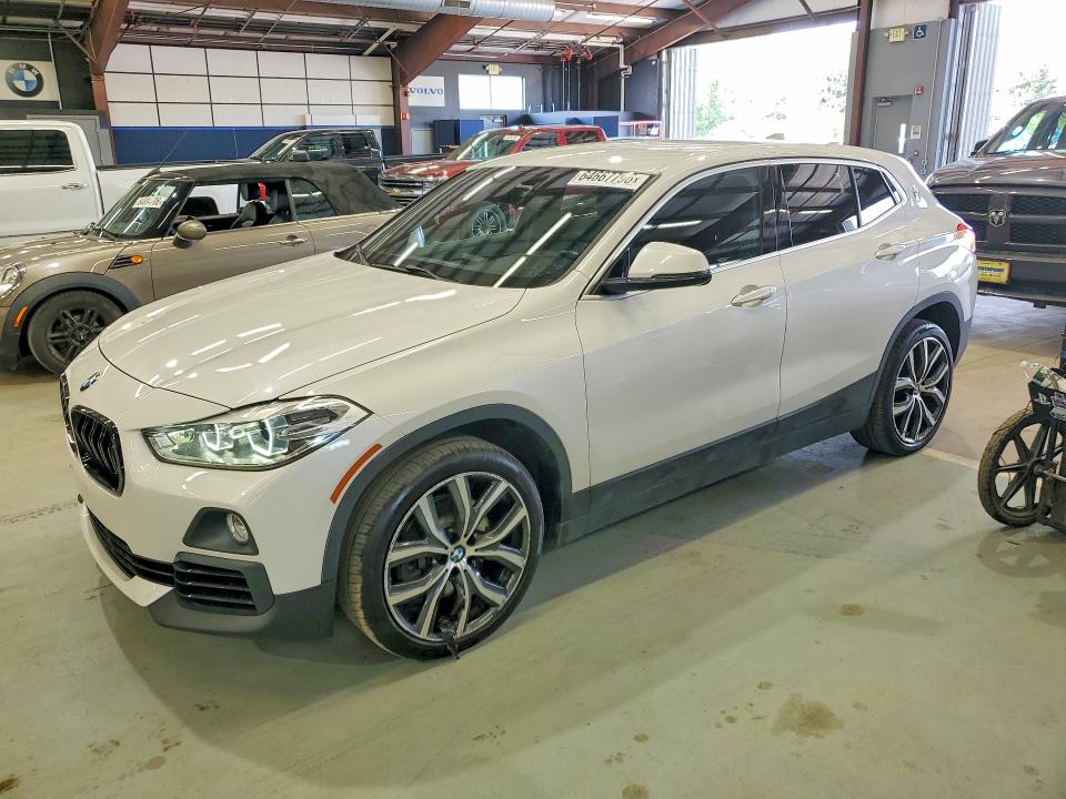 2018 BMW X2 VIN WBXYJ5C31JEF75480 — COPART salvage auction photo