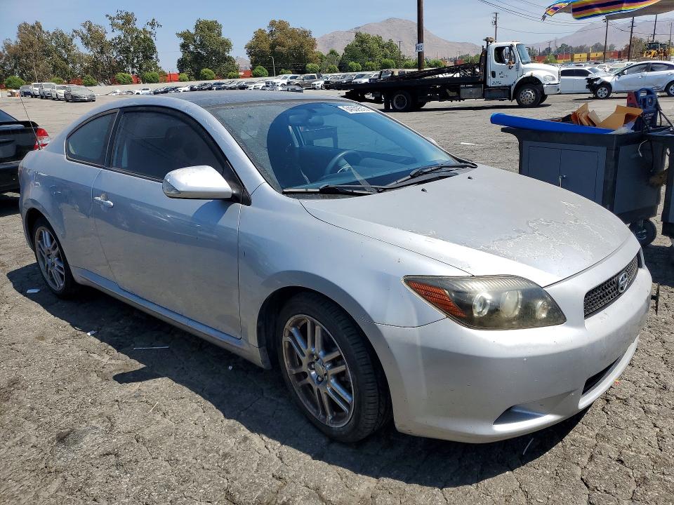 2010 Scion Tc VIN JTKDE3B7XA0318474 COPART salvage auction — SIDE, CA - SALVAGE CERTIFICATE, sold $250 on 2026-08-24 (photo 4)
