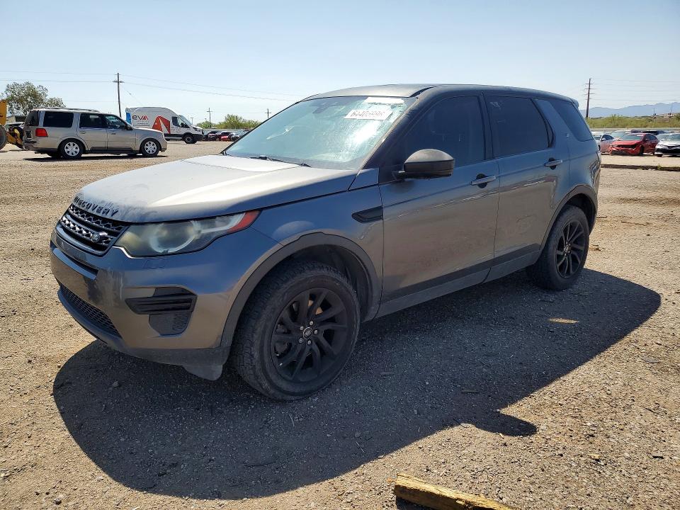 2016 Land rover Discovery VIN SALCP2BG6GH565615 COPART salvage auction — MINOR DENT/SCRATCHES, Az - Certificate Of Title, sold $2,000 on 2026-08-14 (photo 1)