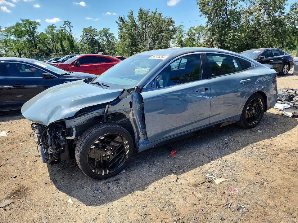 2026 Nissan Sentra VIN 3N1AB9DVXTY222017 — COPART salvage auction photo