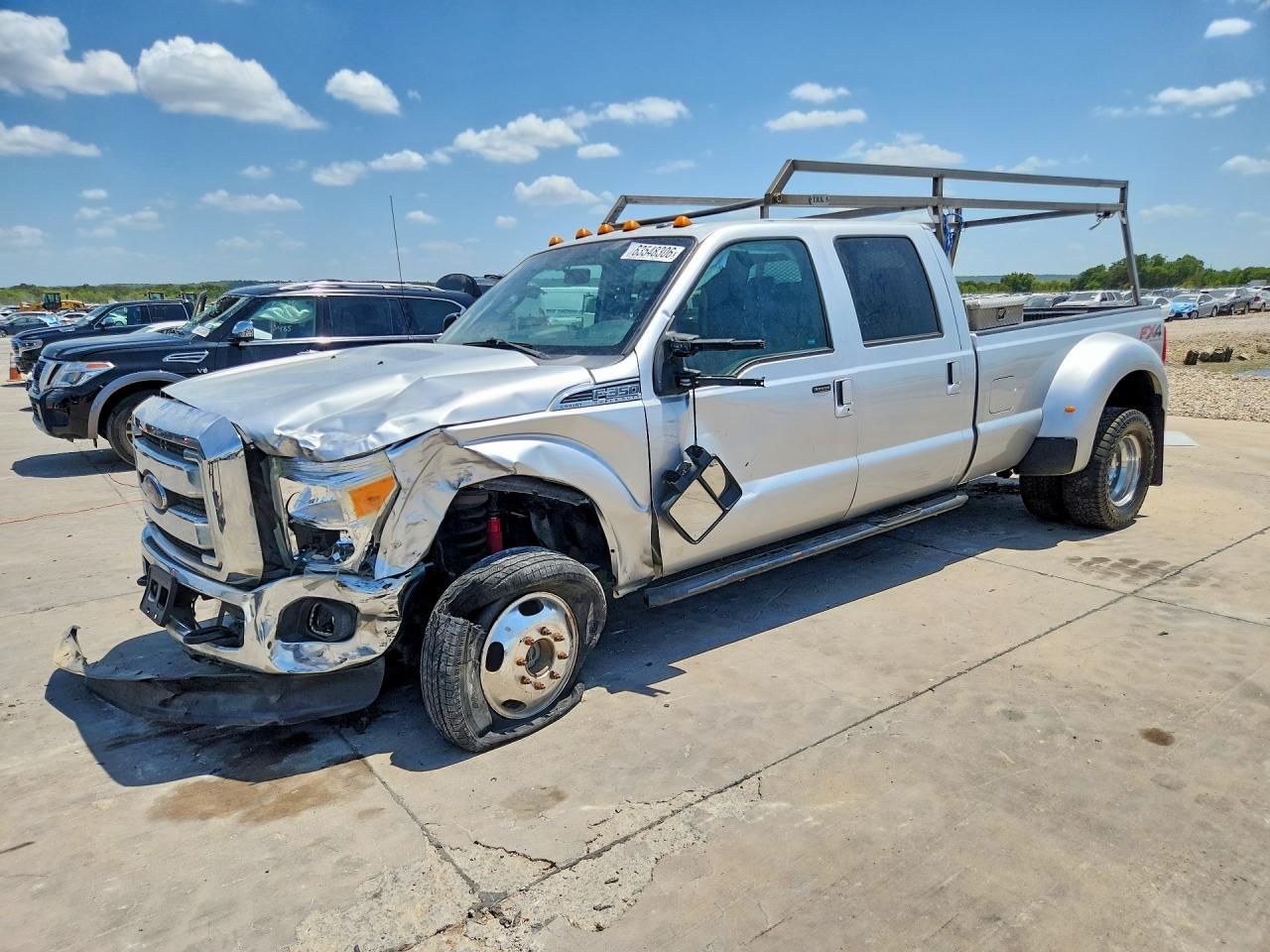 2015 Ford F-350 Super Duty VIN 1FT8W3DT2FEC88204 — COPART salvage auction photo