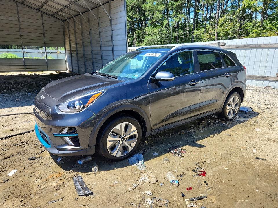 2022 Kia Niro VIN KNDCC3LG2N5160292 — COPART salvage auction photo