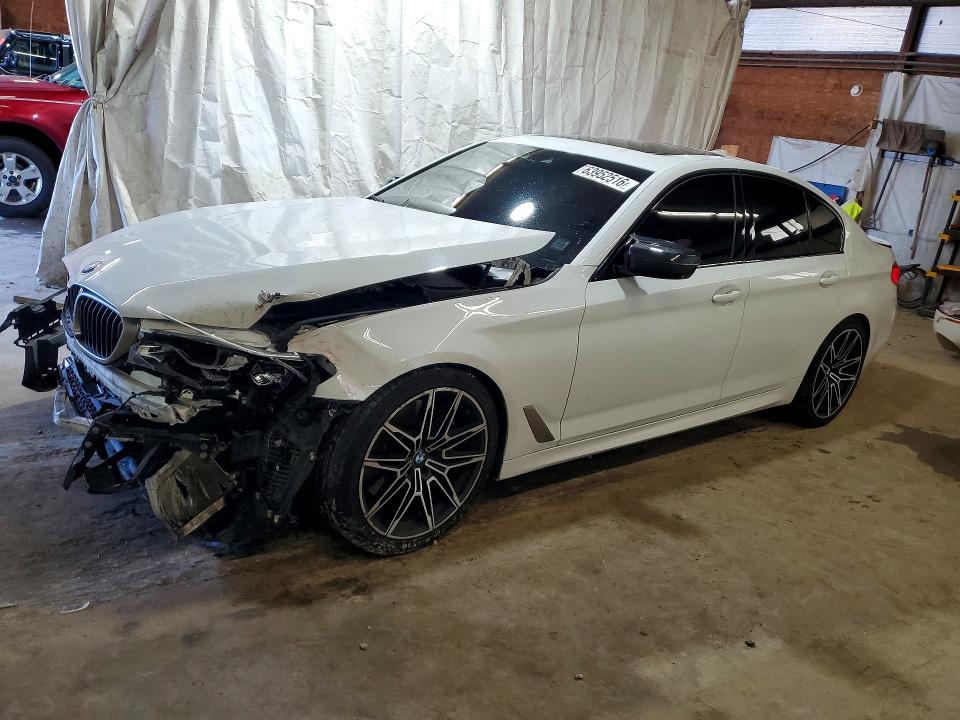 2019 BMW M5 VIN WBAJB9C51KB287766 — COPART salvage auction photo
