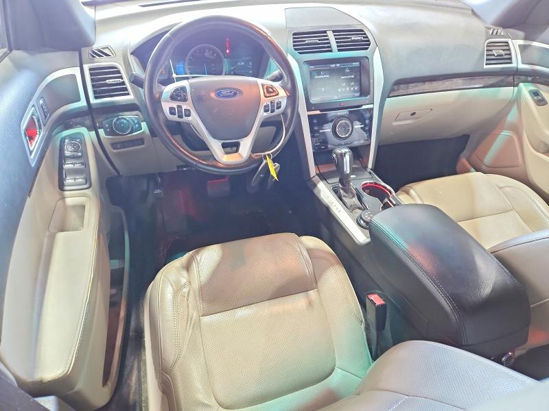 2014 Ford Explorer VIN 1FM5K8F84EGC61699 COPART salvage auction — FRONT END, Id - Salvage Certificate Of Title, sold $1,700 on 2026-09-14 (photo 8)