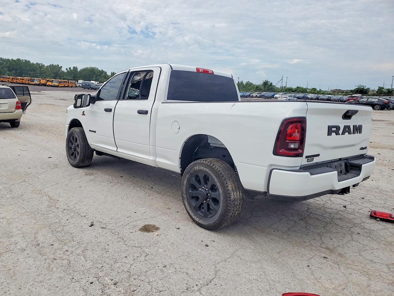 2025 Ram 2500 VIN 3C63R5DL9SG592007 COPART salvage auction — Rollover, OK - CERT OF TITLE-REPOSSESSION, sold $25,500 on 2026-09-11 (photo 2)