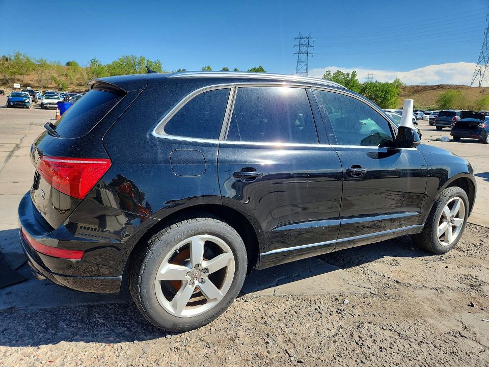 2012 Audi Q5 VIN WA1LFAFP1CA053918 COPART salvage auction — MECHANICAL, CO - CERTIFICATE OF TITLE, sold $250 on 2026-09-09 (photo 3)