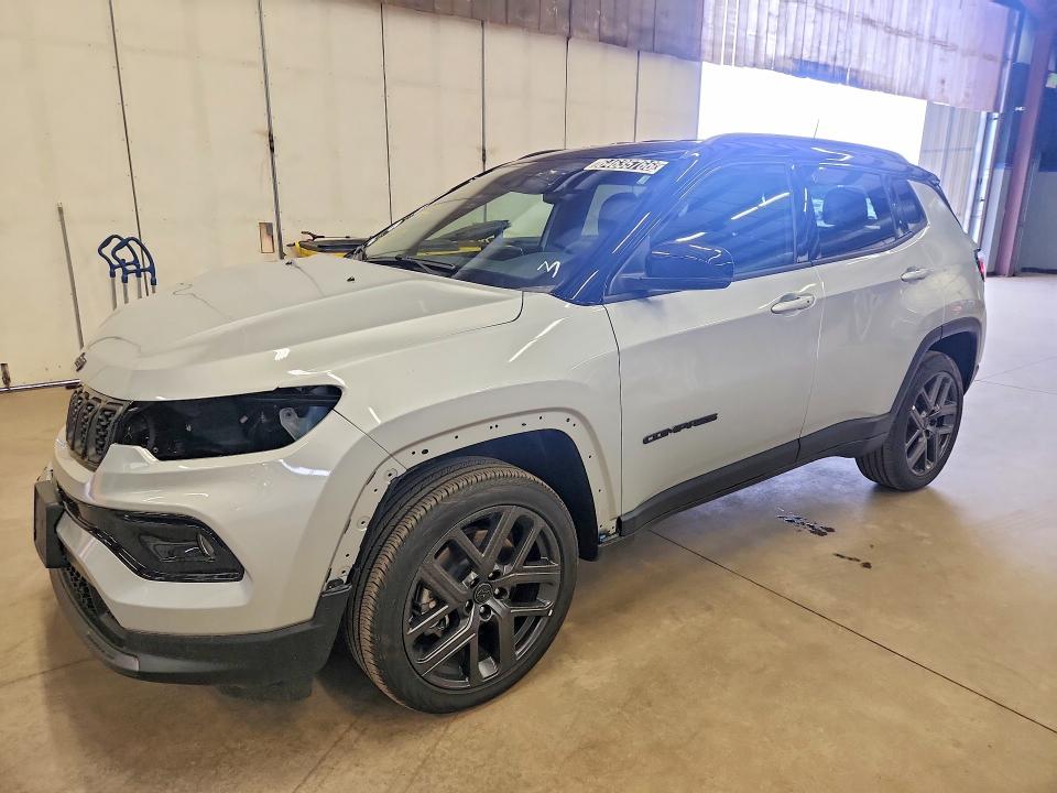 2026 Jeep Compass VIN 3C4NJDCN5TT280054 — COPART salvage auction photo