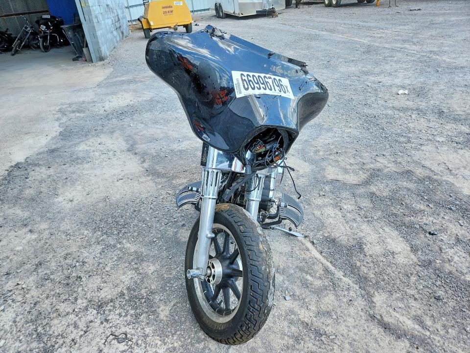2011 Harley-davidson Flhtk VIN 1HD1KEM39BB664741 COPART salvage auction — MECHANICAL, MS - CERTIFICATE OF TITLE, sold $1,500 on 2026-10-08 (photo 2)