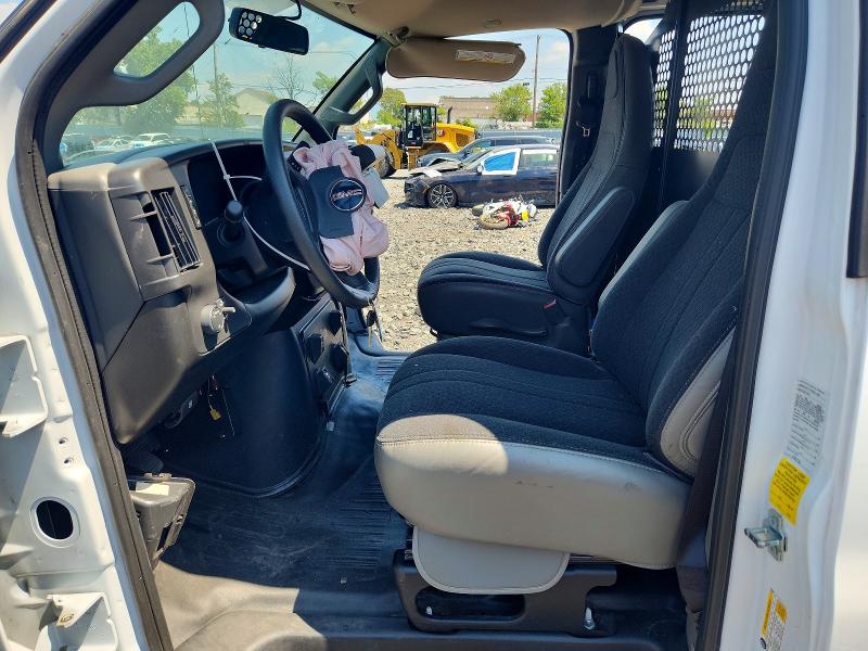 2025 Gmc Savana VIN 1GTW7AFP2S1224304 COPART salvage auction — FRONT END, Az - Certificate Of Title (P), sold $7,600 on 2026-08-13 (photo 7)