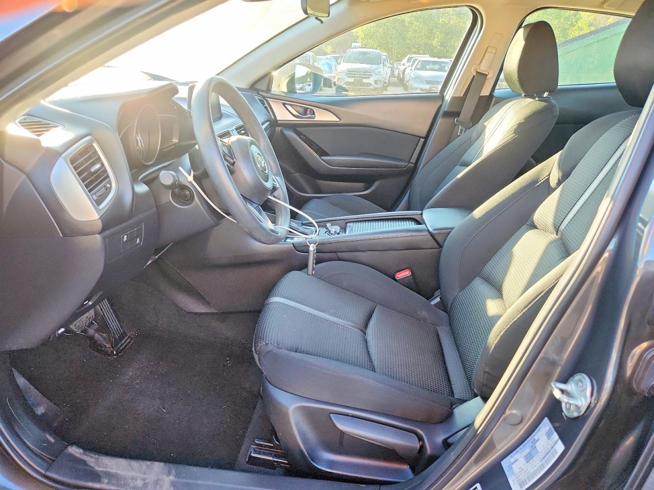 2018 Mazda 3 VIN 3MZBN1U7XJM185242 COPART salvage auction — Front End, Bs - Non-Repairable, sold $1,650 on 2026-09-21 (photo 7)