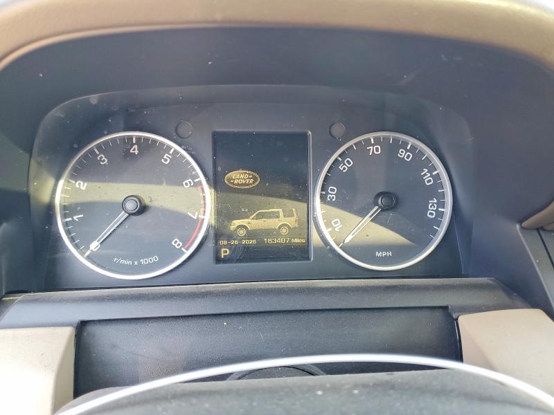 2012 Land rover Lr4 VIN SALAK2D48CA627639 COPART salvage auction — MINOR DENT/SCRATCHES, WA - VEHICLE CERT OF OWNERSHIP-TITL, sold $1,650 on 2026-09-03 (photo 9)