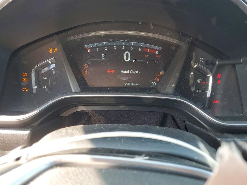 2022 Honda Cr-v VIN 5J6RW1H83NA002536 COPART salvage auction — FRONT END, Salvage Title, sold $7,100 on 2026-08-21 (photo 9)