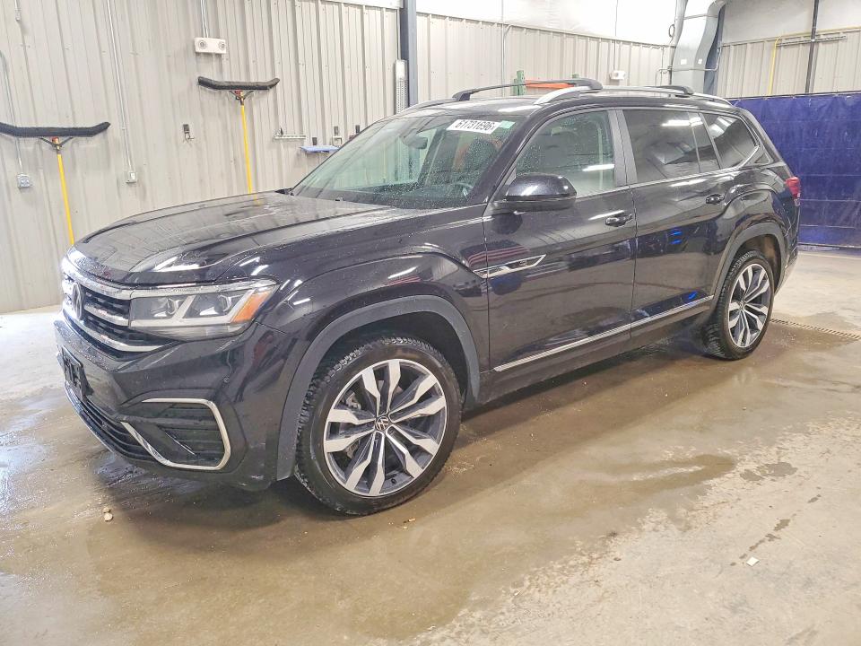2021 Volkswagen Atlas VIN 1V2SR2CA7MC563127 — COPART salvage auction photo