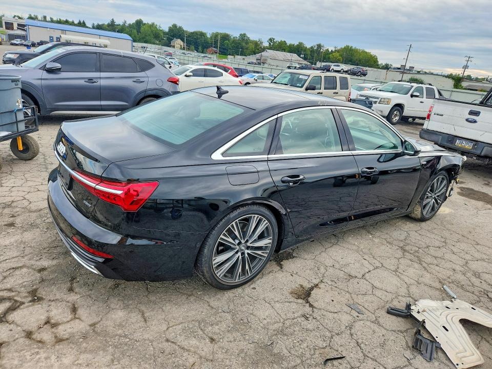 2019 Audi A6 VIN WAUM2AF26KN106188 COPART salvage auction — FRONT END, Pa - Certificate Of Salvage, sold $7,900 on 2026-09-04 (photo 3)