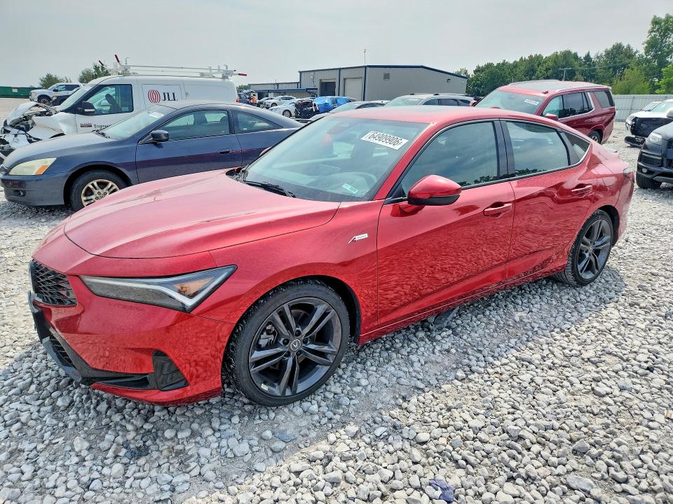 2023 Acura Integra VIN 19UDE4G77PA004632 — COPART salvage auction photo