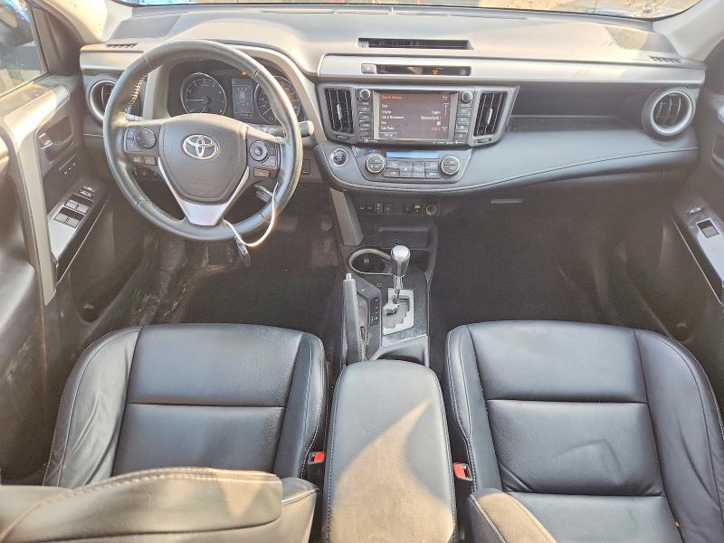2016 Toyota Rav4 VIN 2T3DFREV9GW442144 COPART salvage auction — FRONT END, Ab - Bos - Salvage, sold $8,100 on 2026-08-20 (photo 8)
