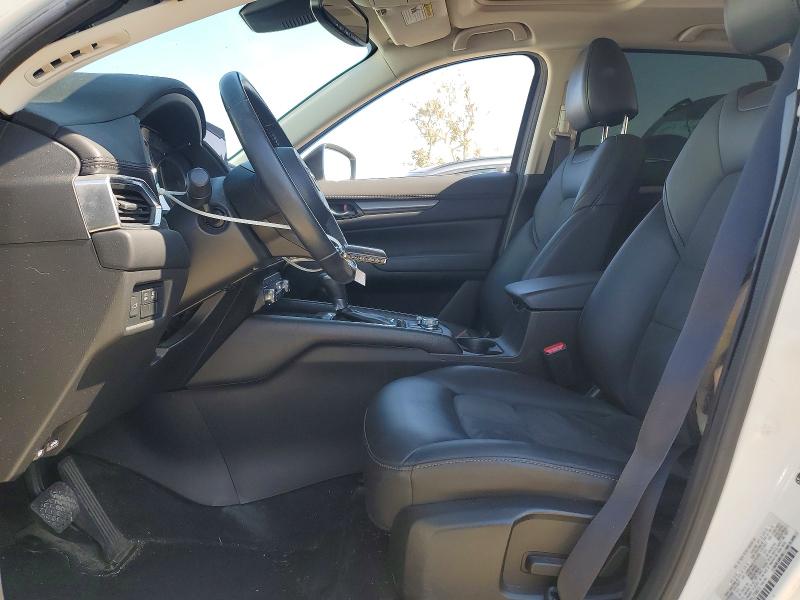 2020 Mazda Cx-5 VIN JM3KFACMXL0798613 COPART salvage auction — SIDE, Ca - Salvage Certificate, sold $7,900 on 2026-08-20 (photo 7)