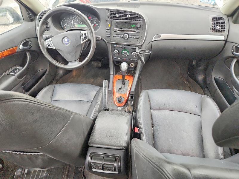 2008 Saab 9-3 VIN YS3FB49Y181154297 COPART salvage auction — FRONT END, MA - CERT OF TITLE-RECONSTRCTD COLL, sold $475 on 2026-08-13 (photo 8)
