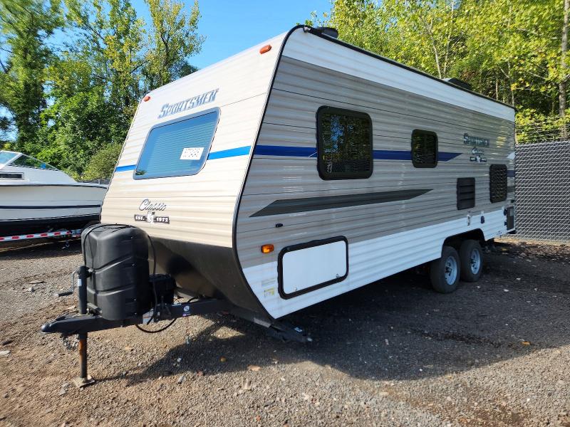 2019 Kz-rv Sportsmen VIN 4EZTK1926K4109641 COPART salvage auction — ROOF, CT - CERT OF TITLE-PARTS ONLY SALVA, sold $10 on 2026-09-04 (photo 2)