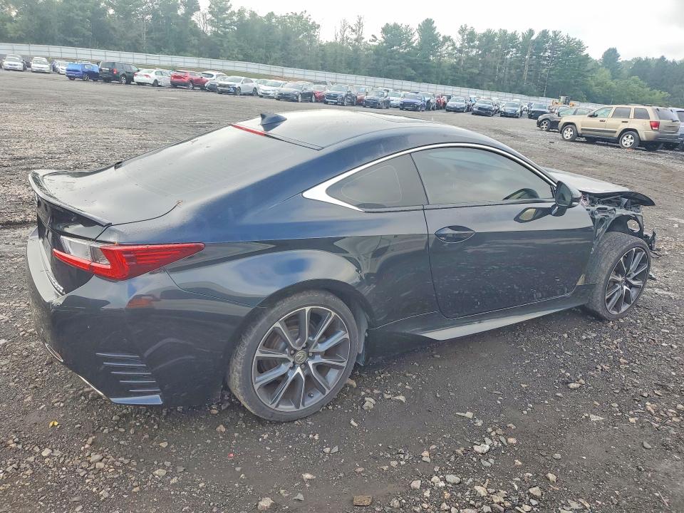 2017 Lexus RC 300 VIN JTHSM5BC5H5003863 COPART salvage auction — FRONT END, MD - CERT OF SALVAGE < 75% DAMAGE, sold $2,250 on 2026-10-04 (photo 3)