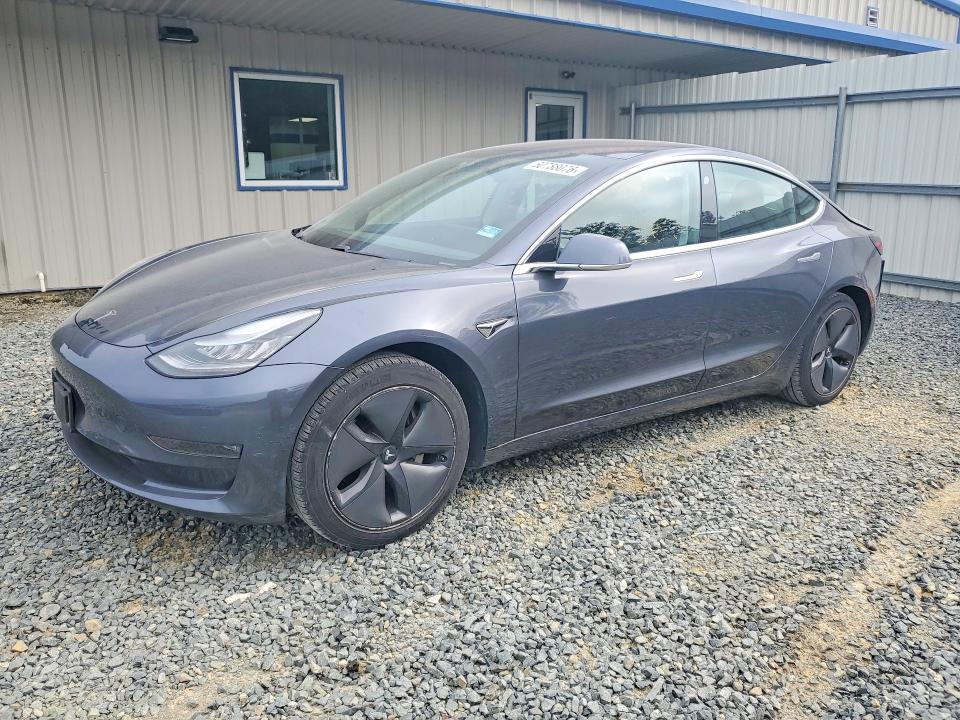 2019 Tesla Mdl 3 VIN 5YJ3E1EAXKF298521 — COPART salvage auction photo