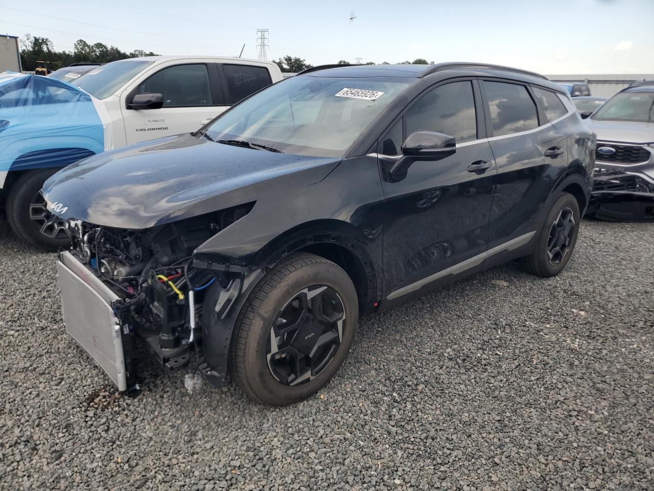 2026 Kia Sportage VIN 5XYK33DF3TG432385 — COPART salvage auction photo