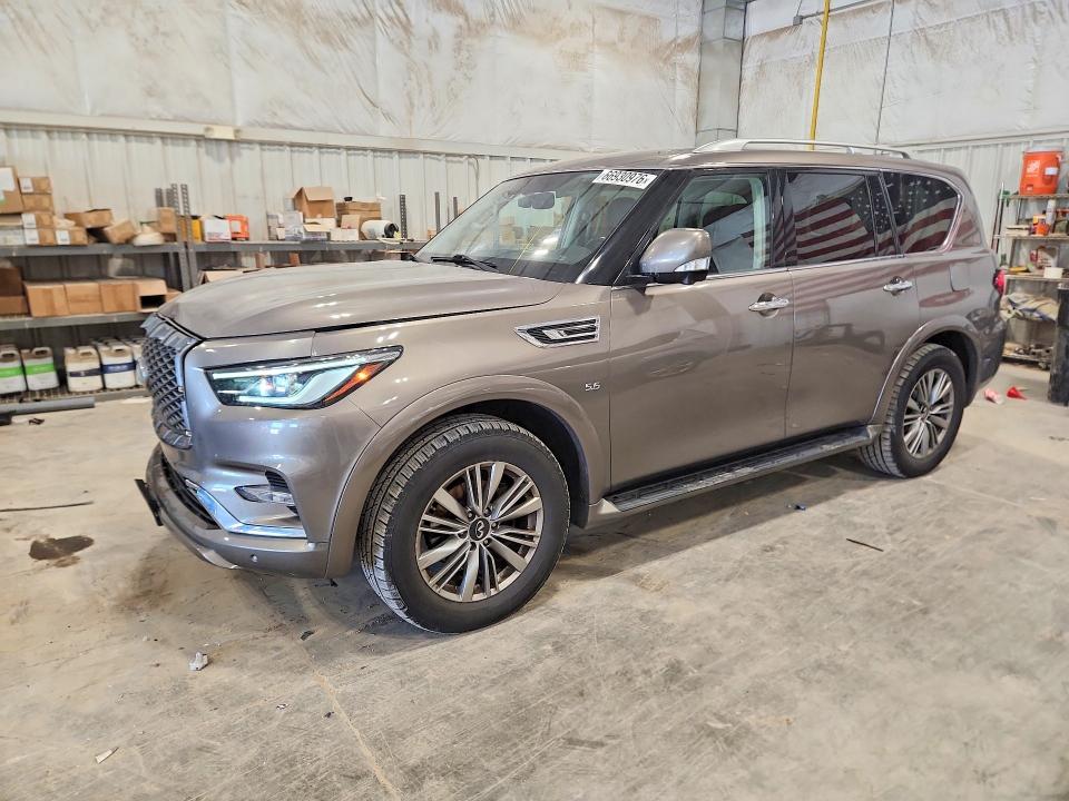 2018 Infiniti Qx80 VIN JN8AZ2NE5J9193449 — COPART salvage auction photo
