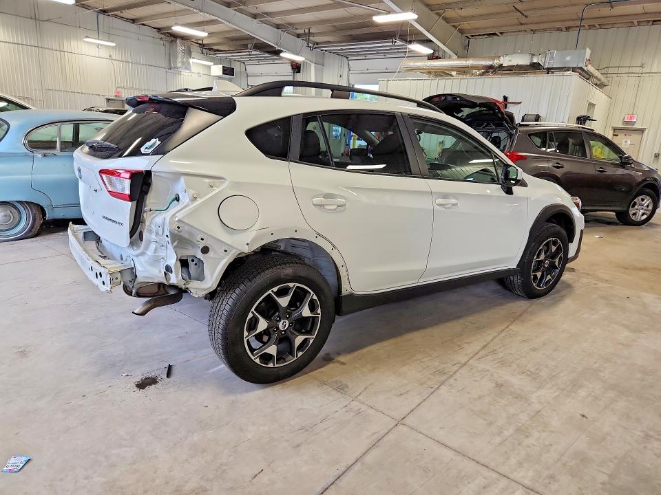 2018 Subaru Xv VIN JF2GTABC9JH319159 COPART salvage auction — REAR END, Mn - Cert Of Title-Salvage, sold $7,200 on 2026-08-27 (photo 3)