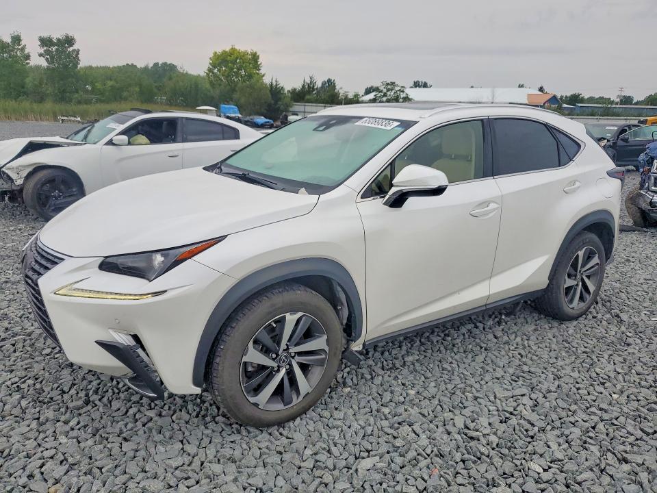 2019 Lexus Nx VIN JTJBARBZ4K2193683 — COPART salvage auction photo