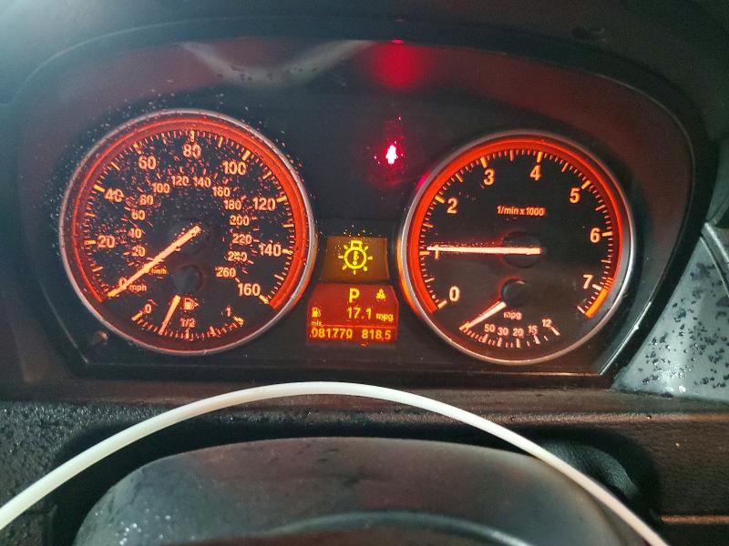 2015 BMW X1 VIN WBAVL1C52FVY35066 COPART salvage auction — FRONT END, Ky - Cert Of Title-Salvage, sold $1,425 on 2026-08-31 (photo 9)