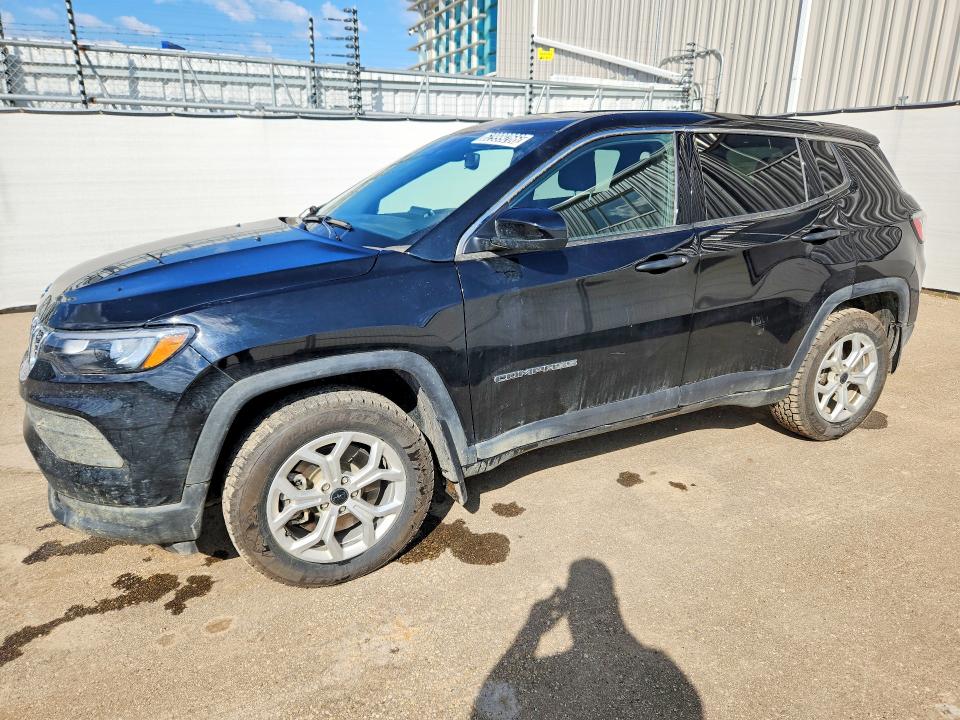 2025 Jeep Compass VIN 3C4NJDAN7ST551598 — COPART salvage auction photo
