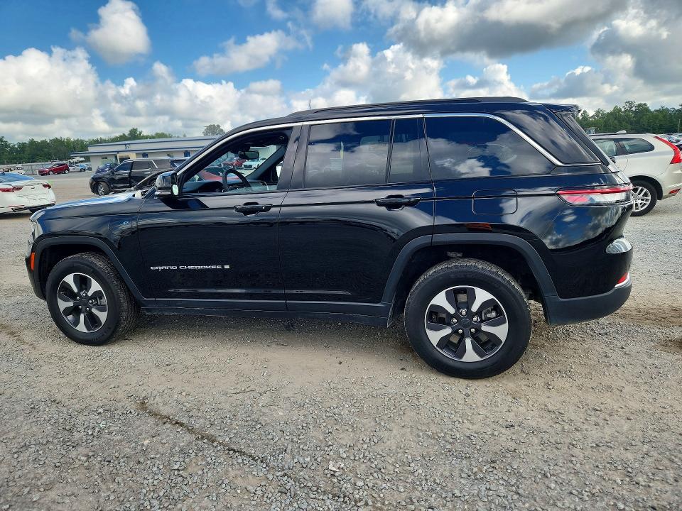 2024 Jeep Grand cherokee VIN 1C4RJYB65R8521086 COPART salvage auction — SIDE, Tn - Dealer Only Clean Title, sold $20,300 on 2026-08-23 (photo 2)