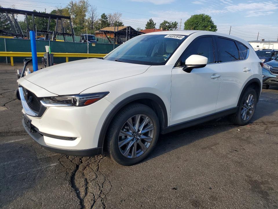 2021 Mazda Cx-5 VIN JM3KFBDMXM1340053 — COPART salvage auction photo