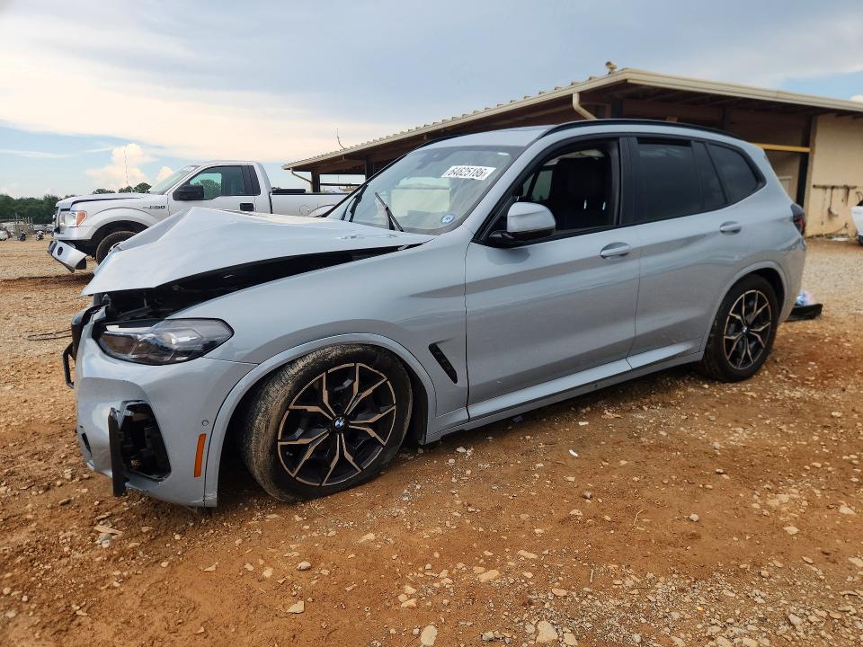 2024 BMW X3 VIN 5UX43DP03R9W67206 — COPART salvage auction photo