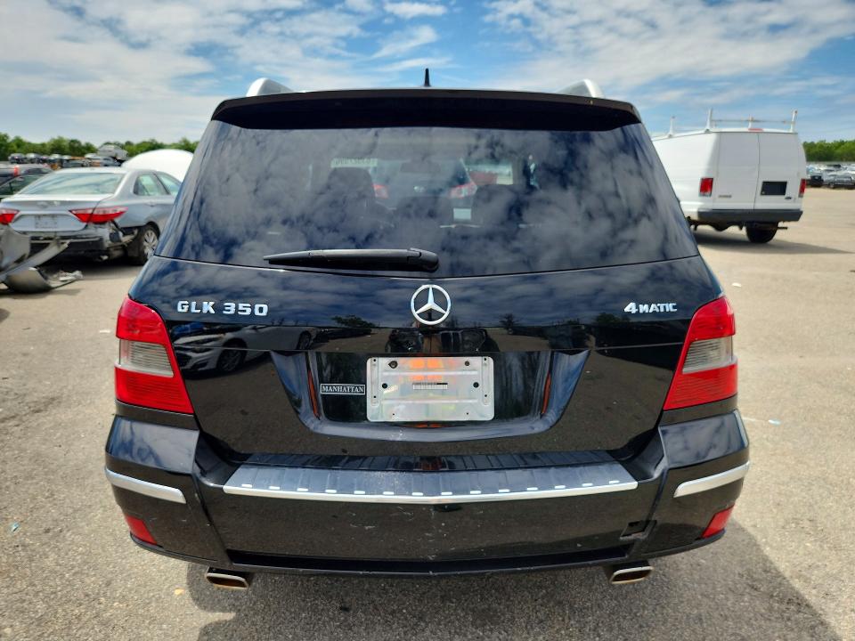 2011 Merz Glk VIN WDCGG8HB0BF655879 COPART salvage auction — MECHANICAL, NY - CERTIFICATE OF TITLE, sold $1,000 on 2026-08-12 (photo 6)