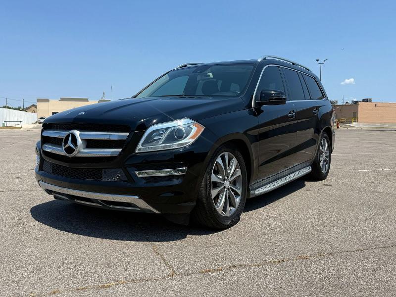 2016 Mercedes-benz Gl-class VIN 4JGDF2EE2GA710727 COPART salvage auction — MINOR DENT/SCRATCHES, OK - CERTIFICATE OF TITLE (P), sold $7,000 on 2026-08-27 (photo 2)