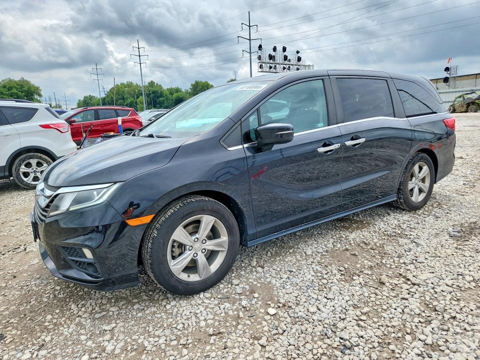 2019 Honda Odyssey VIN 5FNRL6H79KB033330 — COPART salvage auction photo