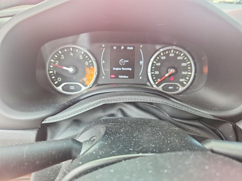 2018 Jeep Renegade VIN ZACCJBBB5JPH12715 COPART salvage auction — FRONT END, Oh - Cert Of Title-Salvage, sold $3,050 on 2026-08-14 (photo 9)