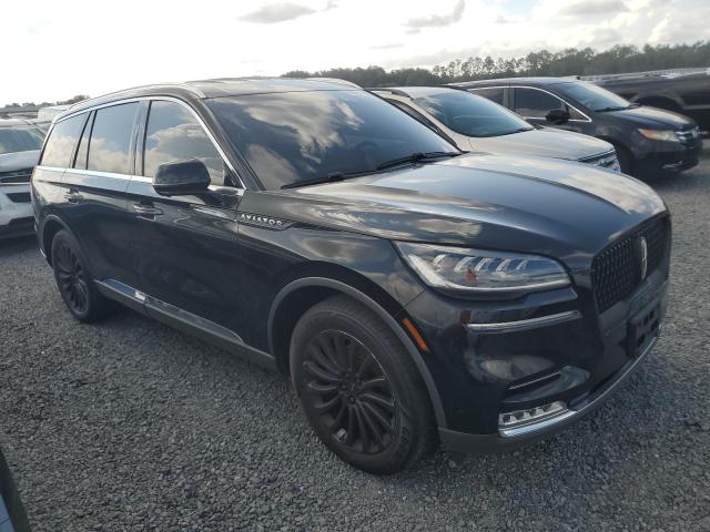 2020 Lincoln Aviator VIN 5LM5J7XC1LGL13123 COPART salvage auction — REAR END, Fl - Certificate Of Title (P), sold $9,600 on 2026-10-13 (photo 4)