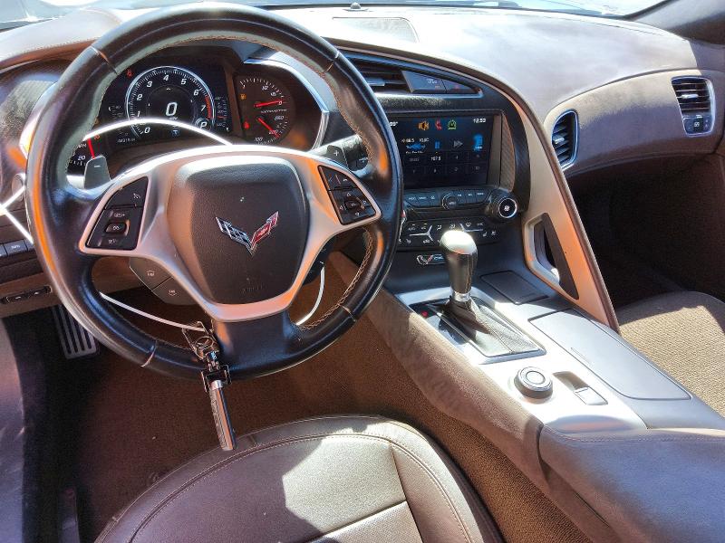 2014 Chevrolet Corvette stingray VIN 1G1YM3D73E5110236 COPART salvage auction — PARTIAL REPAIR, NV - CERTIFICATE OF TITLE, sold $29,007 on 2026-09-01 (photo 8)