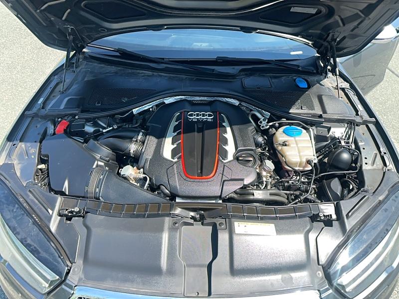 2016 Audi S7 VIN WAUW2AFC3GN010429 COPART salvage auction — MINOR DENT/SCRATCHES, Salvage Title, sold $7,700 on 2026-08-18 (photo 7)
