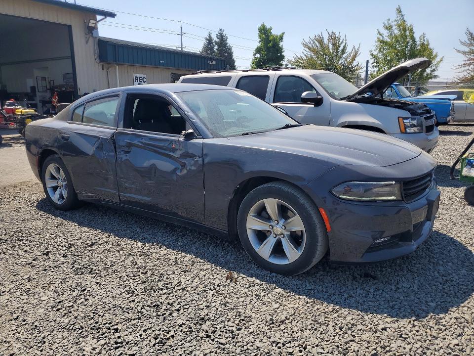 2016 Dodge Charger VIN 2C3CDXHG0GH285403 COPART salvage auction — SIDE, Or - Salvage Title Certificate, sold $275 on 2026-09-08 (photo 4)