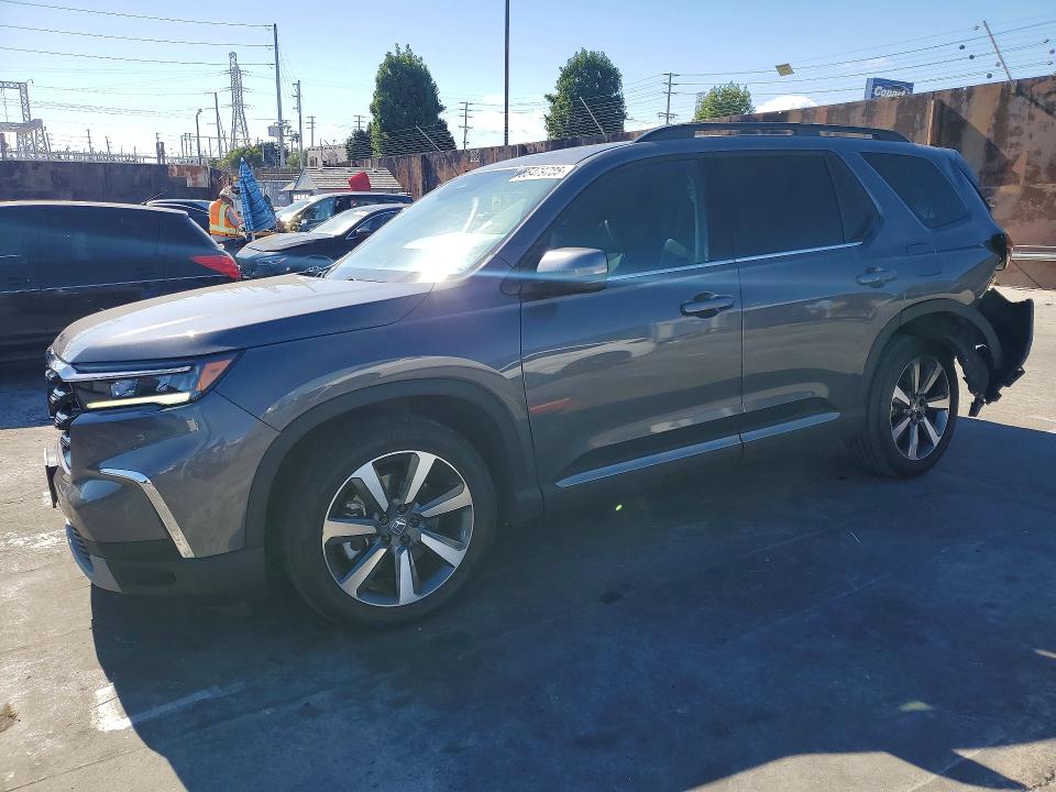 2025 Honda Pilot VIN 5FNYG1H77SB089303 — COPART salvage auction photo