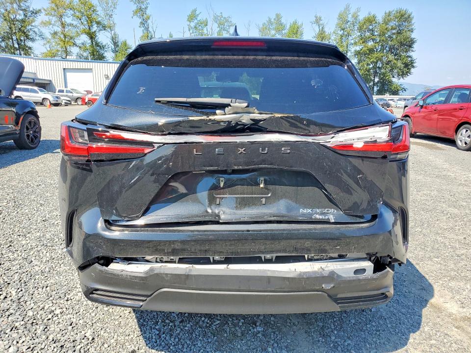 2022 Lexus Nx VIN JTJHKCEZ3N2003070 COPART salvage auction — REAR END, WA - BILL OF SALE, sold $25,500 on 2026-08-17 (photo 6)