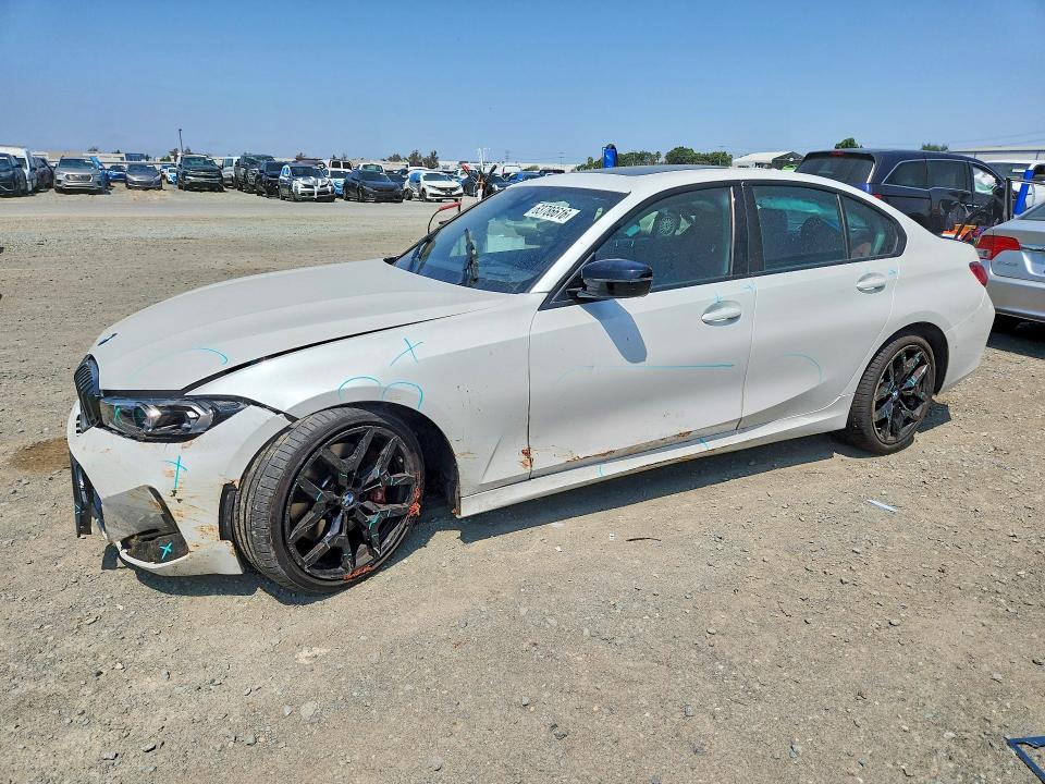 2026 BMW 3er VIN 3MW69CW06T8F89409 — COPART salvage auction photo