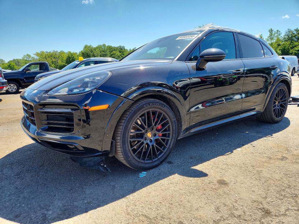 2021 Porsche Cayenne VIN WP1BG2AY4MDA50157 — COPART salvage auction photo