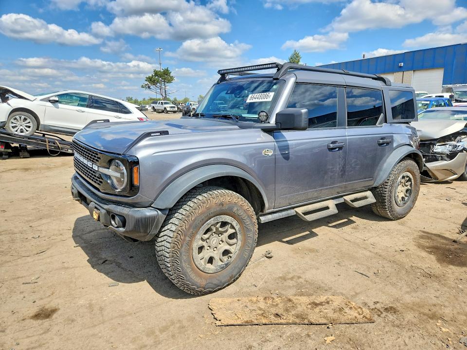 2023 Ford Bronco VIN 1FMEE5DP0PLB89345 — COPART salvage auction photo
