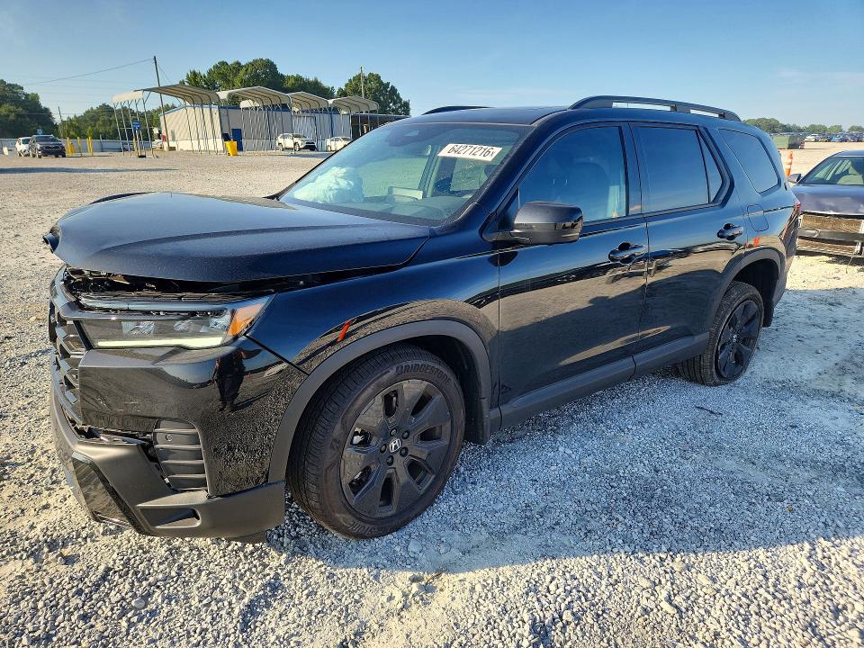 2026 Honda Pilot VIN 5FNYG1H91TB031139 — COPART salvage auction photo
