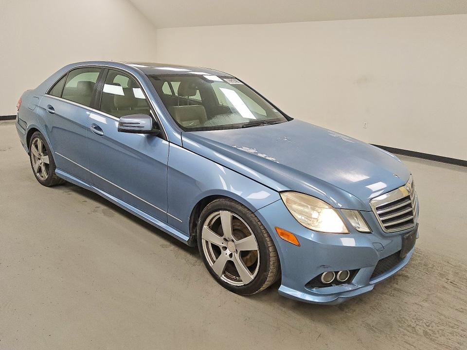 2010 Mercedes-benz E-klasse VIN WDDHF5GBXAA084836 COPART salvage auction — MECHANICAL, Tx - Certificate Of Title (P), sold $1,300 on 2026-08-20 (photo 4)